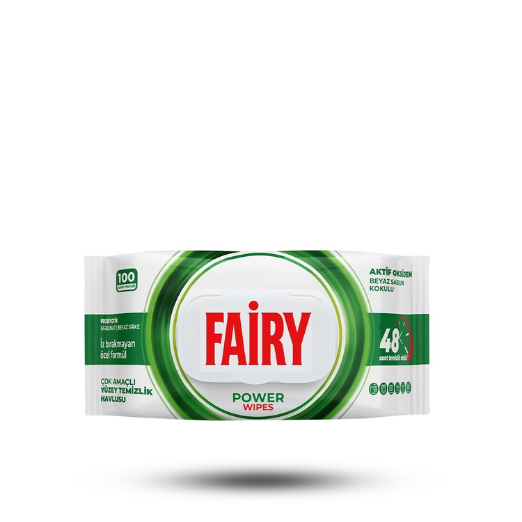 تصویر دستمال مرطوب سطوح فیری Fairy