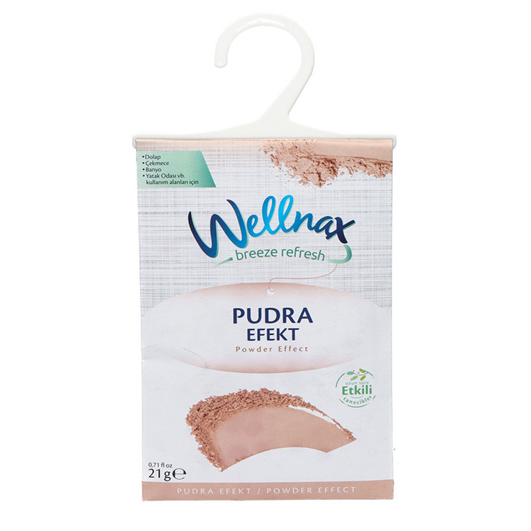 رایحه کرمپودر