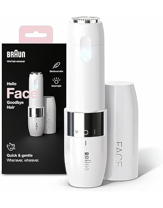 تصویر شیور صورت براون Braun Face