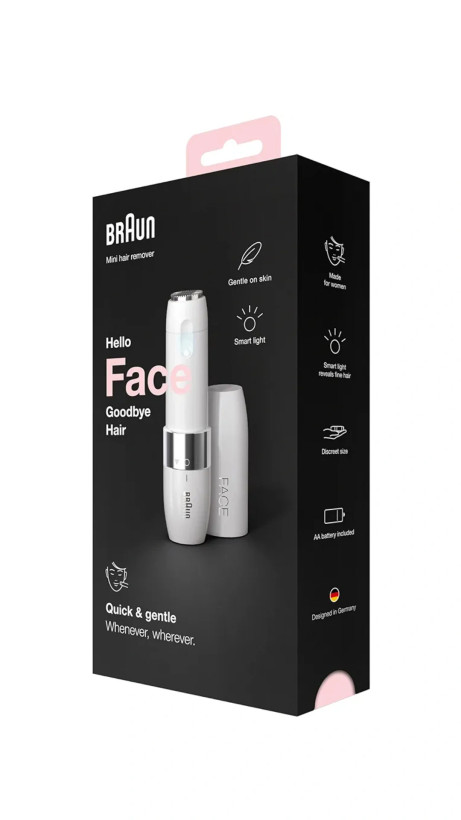 تصویر شیور صورت براون Braun Face