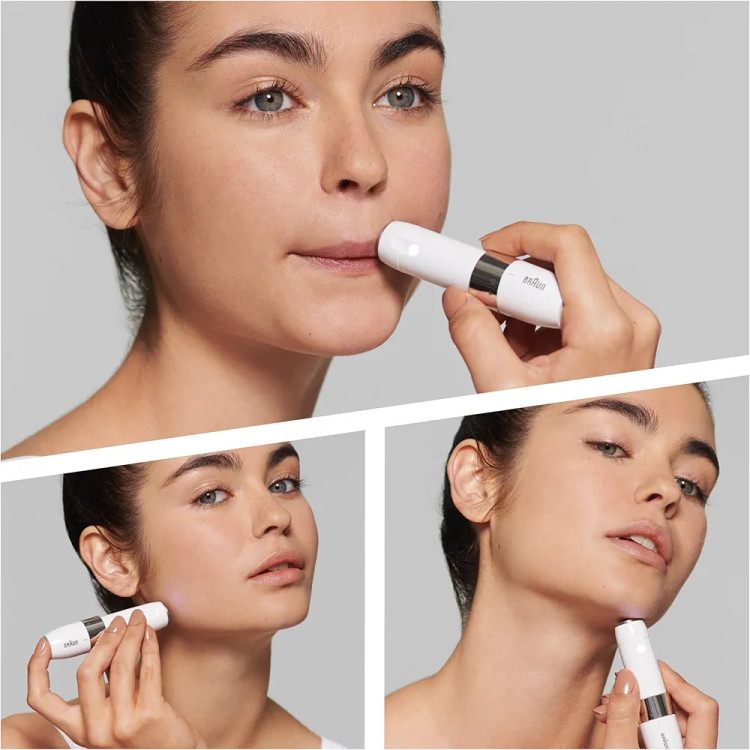 تصویر شیور صورت براون Braun Face