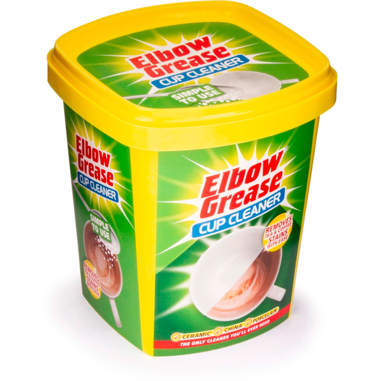 تصویر پودر لکه بر( سفیدکننده) لیوان البو گریس Elbow Grease