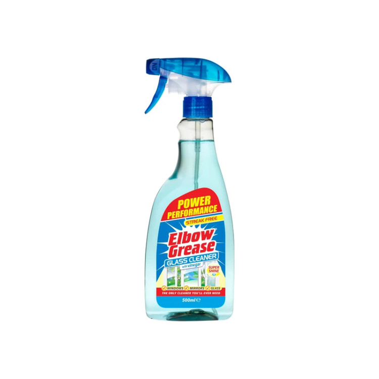 تصویر اسپری شیشه پاک کن Elbow Grease انگلیس 500 میلی لیتر