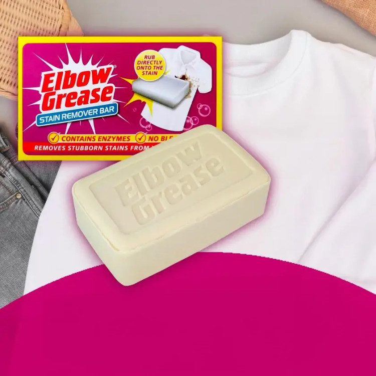 تصویر صابون لکه بر لباس Elbow grease البو گریس