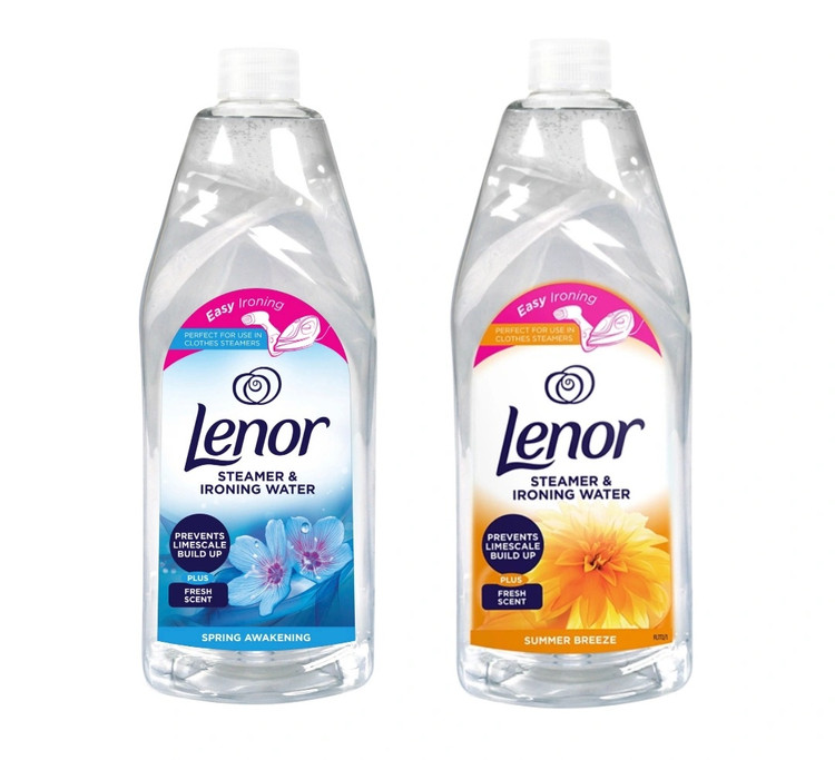 تصویر مایع اتو لنور Lenor خوشبو کننده و افزایش دهنده اتو پذیری لباس