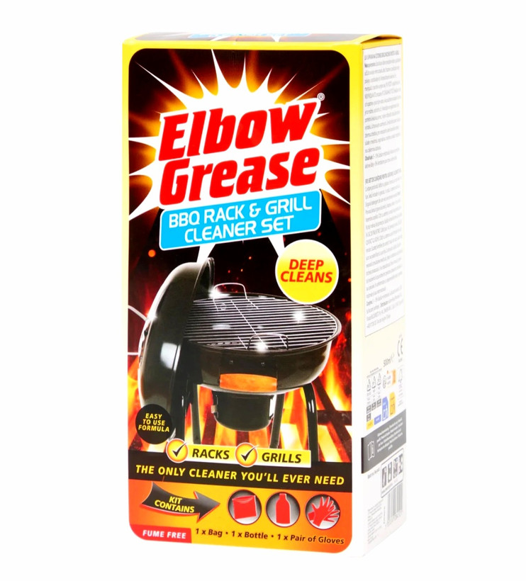 تصویر ست پاک کننده باربیکیو البو گریس Elbow grease اروپایی 500 گرم