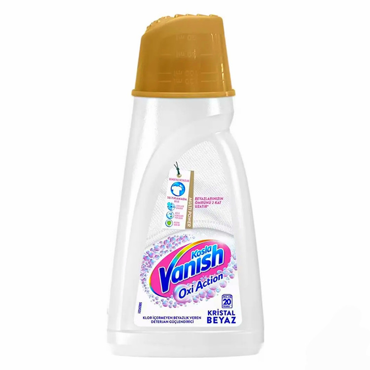 مایع لکه بر ونیش Oxi Action سفید کننده 1000 میل - سفیدکننده لباس