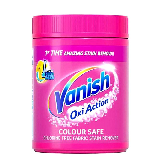پودر لکه بر ونیش رنگی Oxi Action Colour Safe - محافظت از رنگ لباس