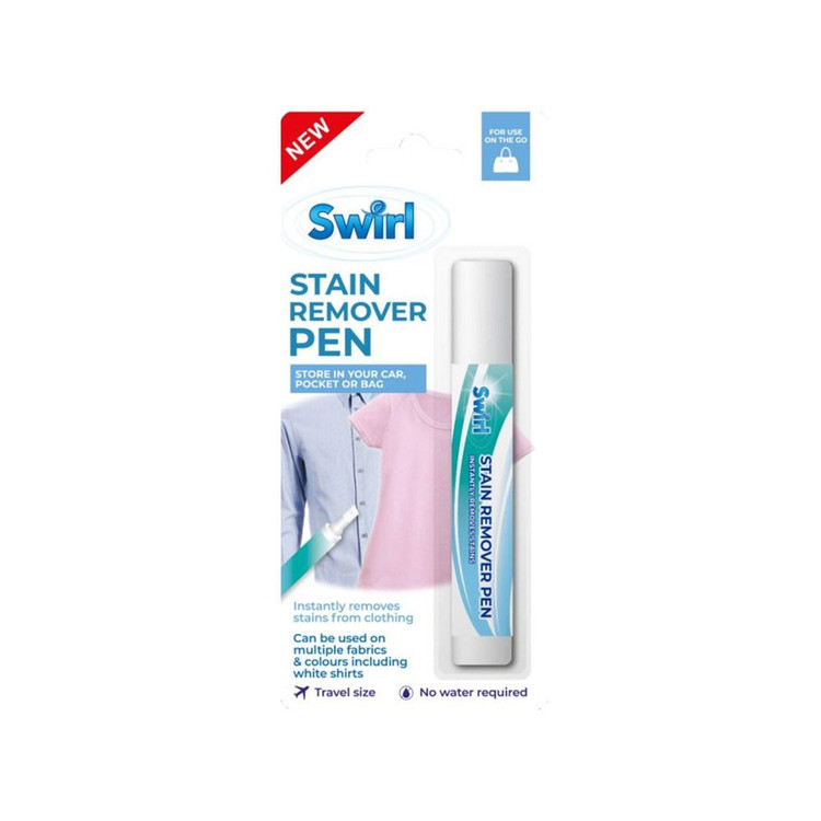 قلم لکه بر فوری لباس Swirl 10 میل - پاک کننده لکه لباس