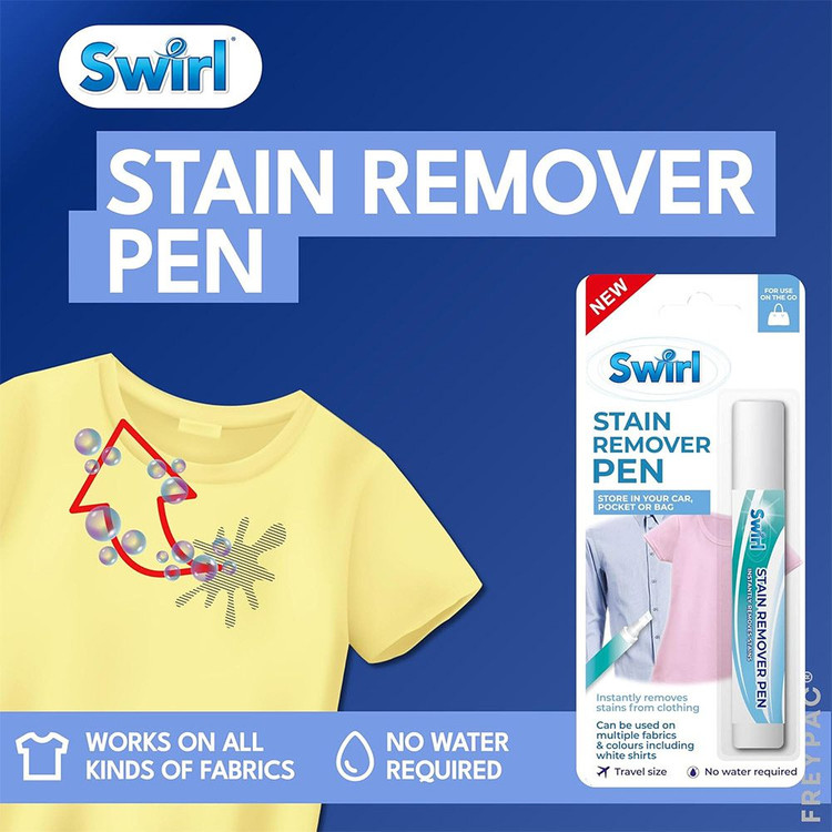 قلم لکه بر فوری لباس Swirl 10 میل - جزئیات محصول