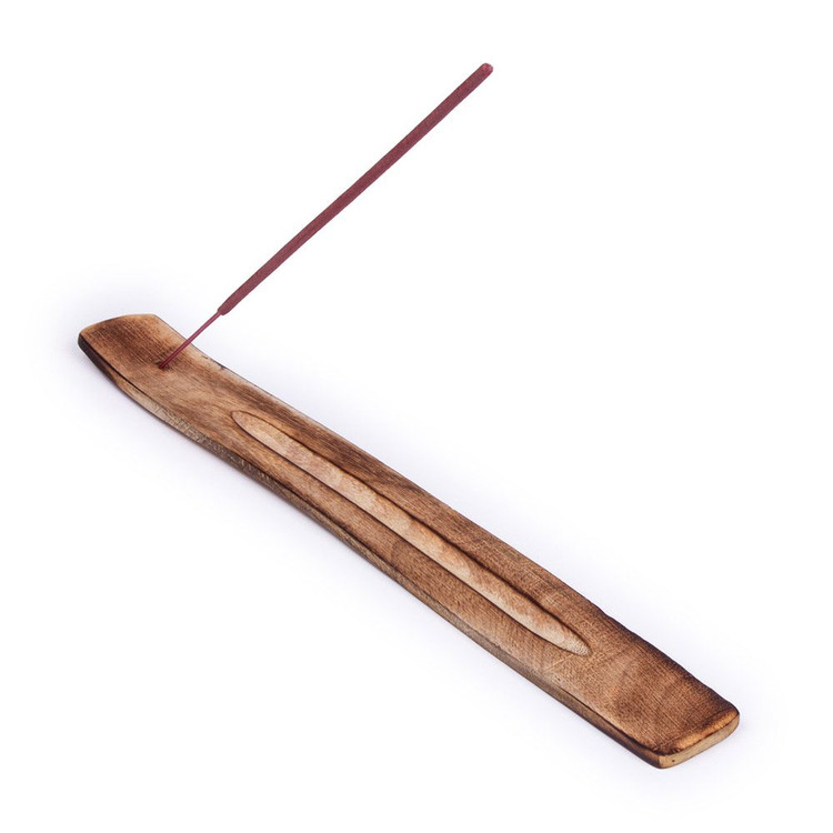 عود خوشبوکننده پن آروما Sandal Wood با جا عودی چوبی 40 عددی - نمای عودها