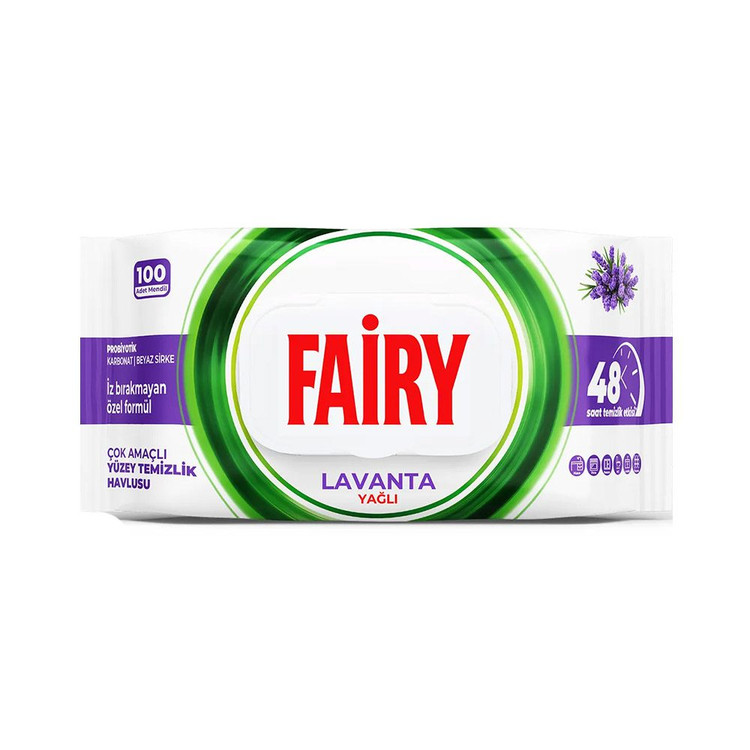 تصویر دستمال مرطوب سطوح فیری Fairy