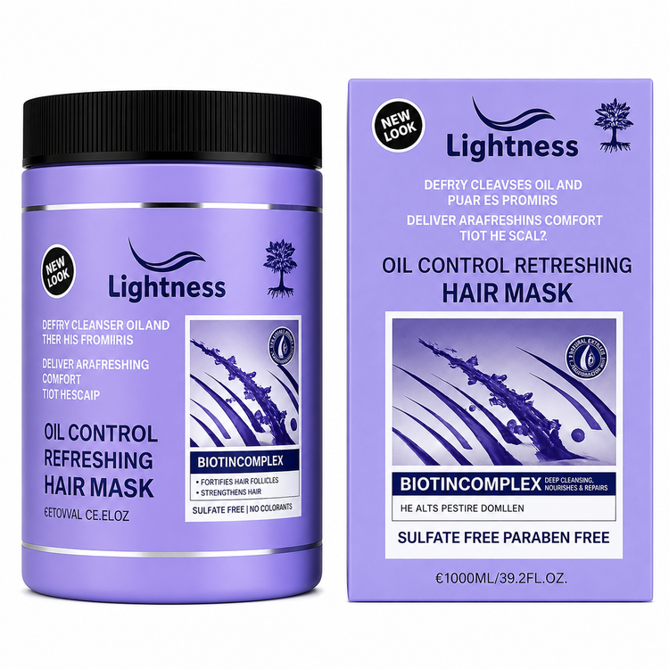 ماسک مو لایتنس کنترل چربی 1000 میل | Lightness Oil Control Hair Mask