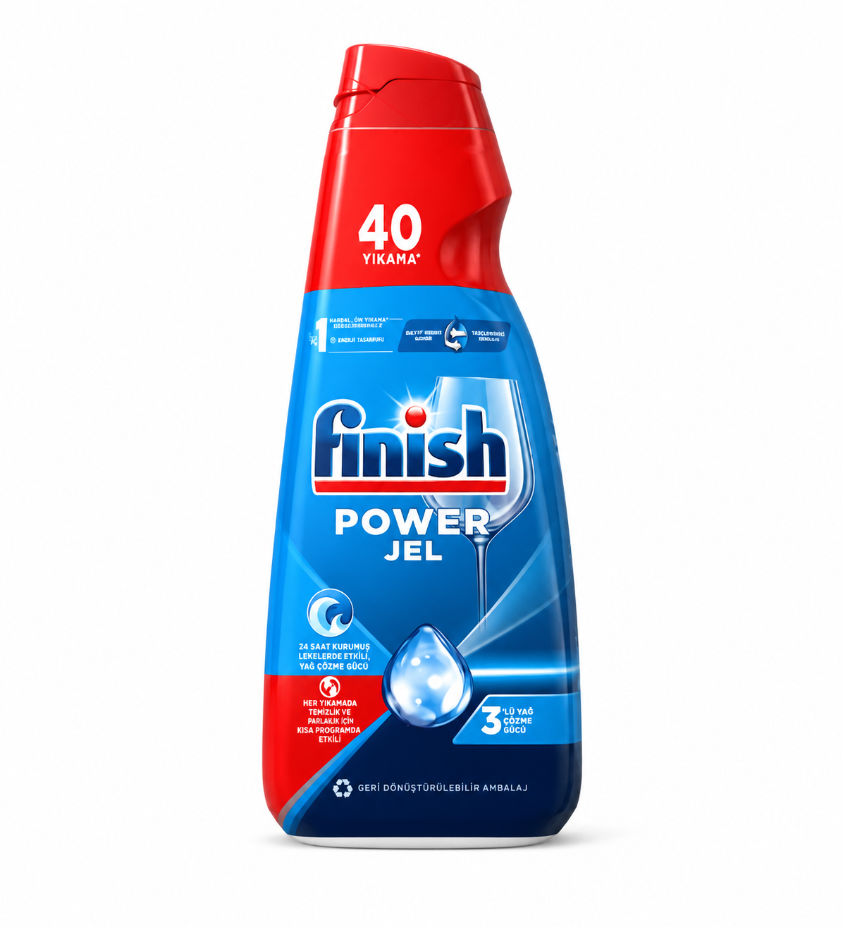 ژل ماشین ظرفشویی  پاور ژل 40 شستشو ( Power Gel 40 Wash)